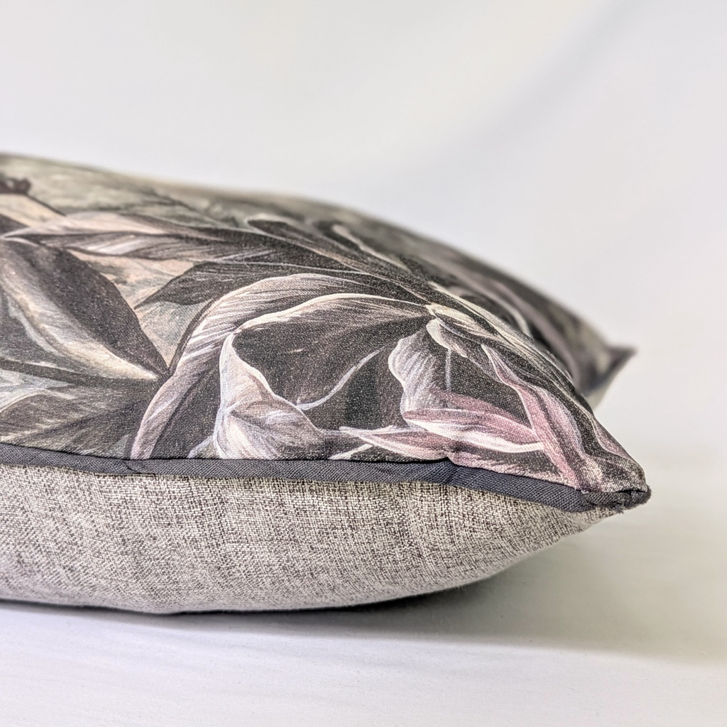 Haputale Banana Trees Cushion Cover - Balder The Artist