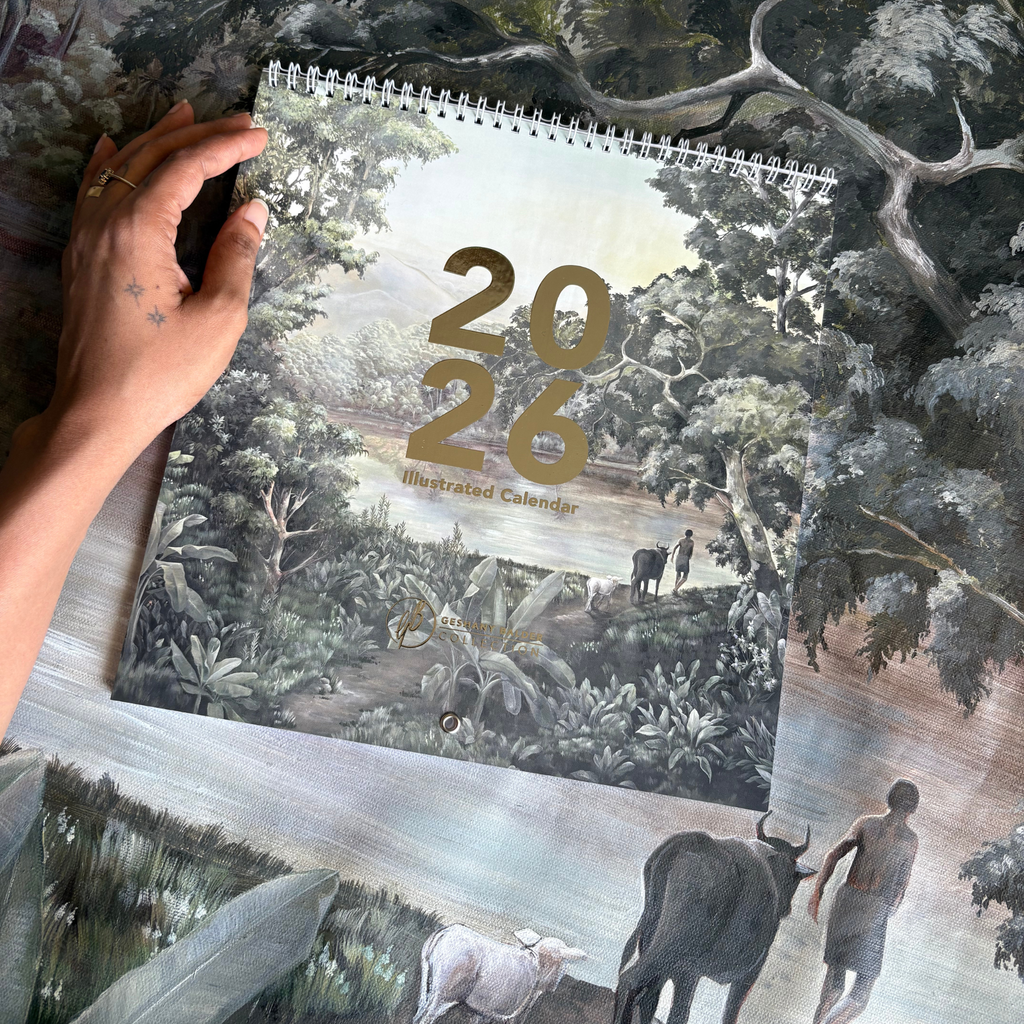 2026 Illustrated Art Calendar - Balder The Artist