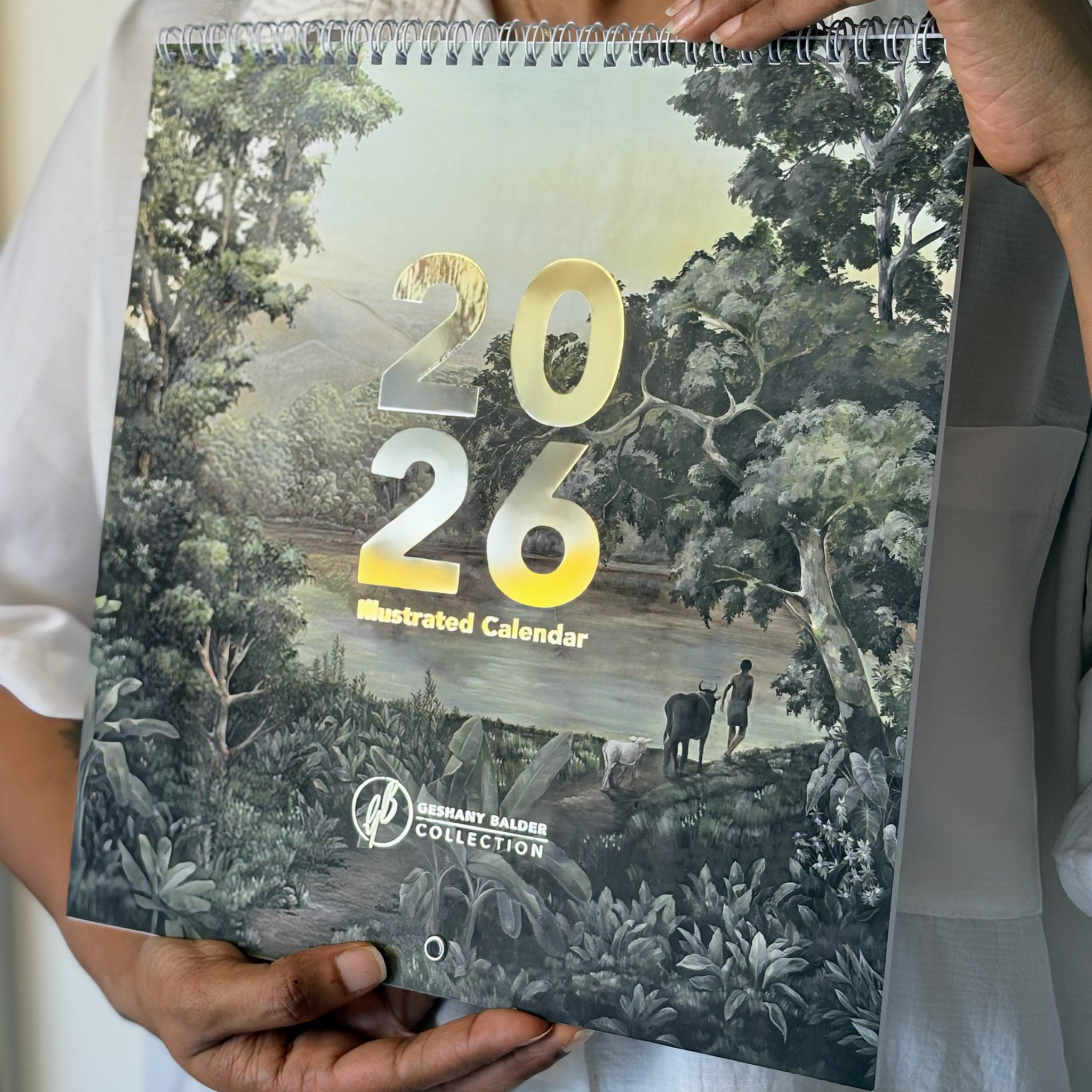 2026 Illustrated Art Calendar - Balder The Artist