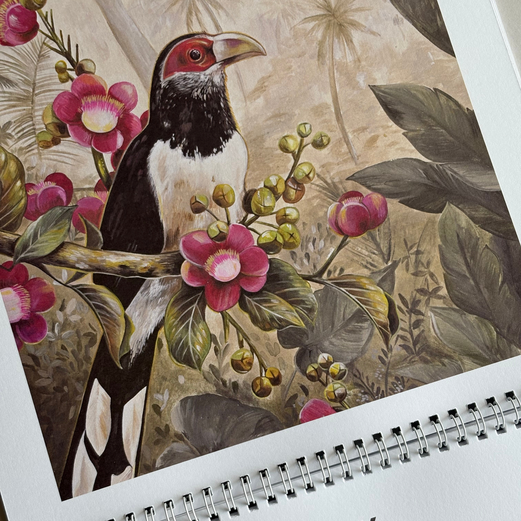 2026 Illustrated Art Calendar - Balder The Artist