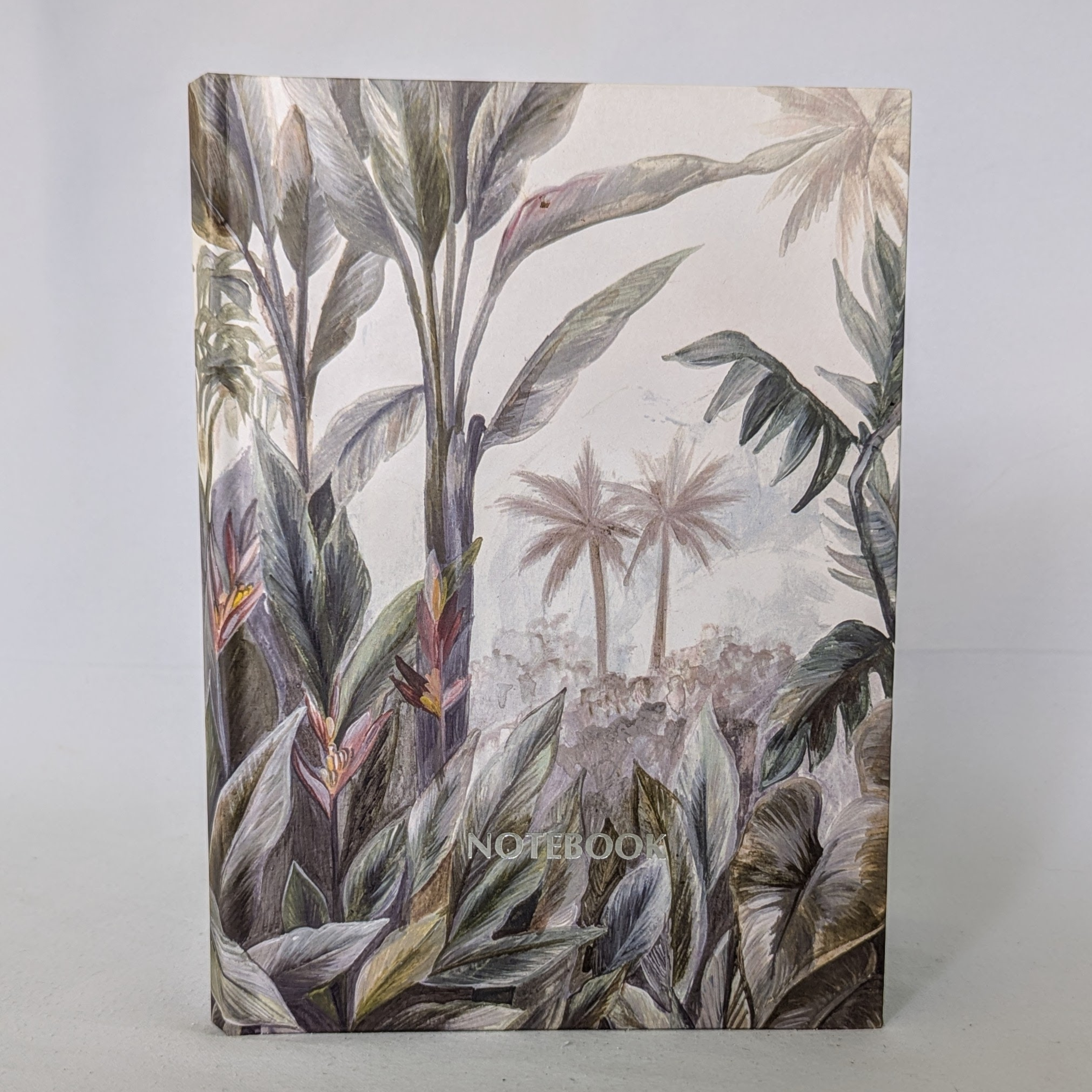 Calm Jungle Notebook - Balder The Artist