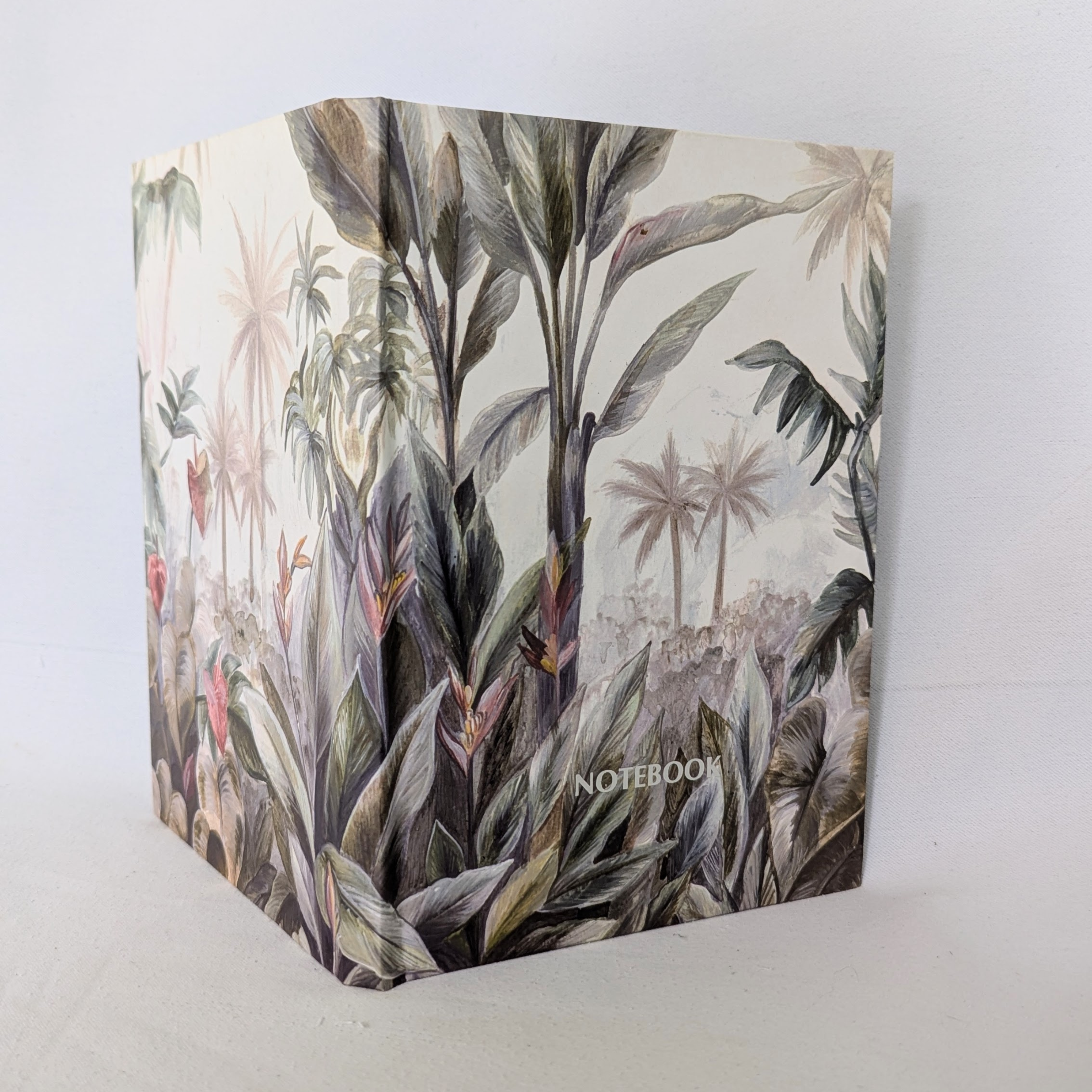 Calm Jungle Notebook - Balder The Artist