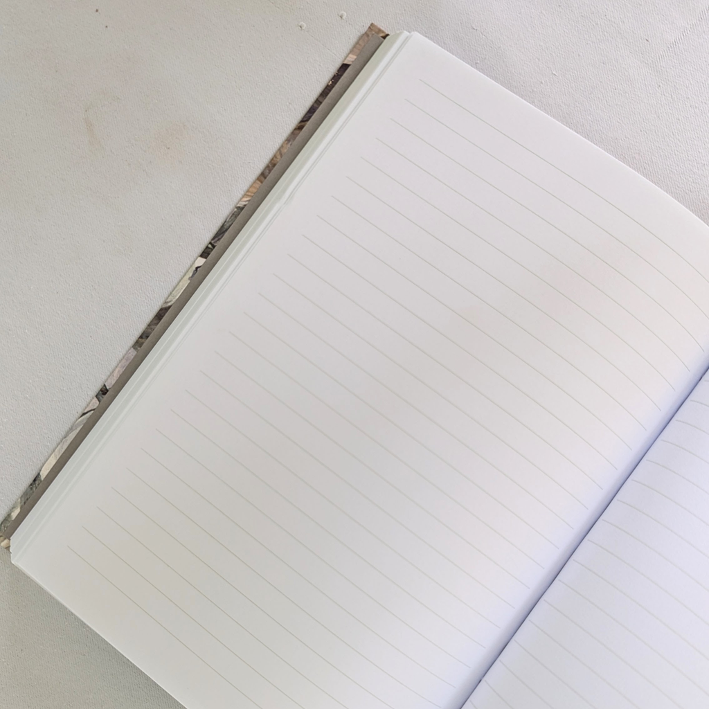 Calm Jungle Notebook - Balder The Artist