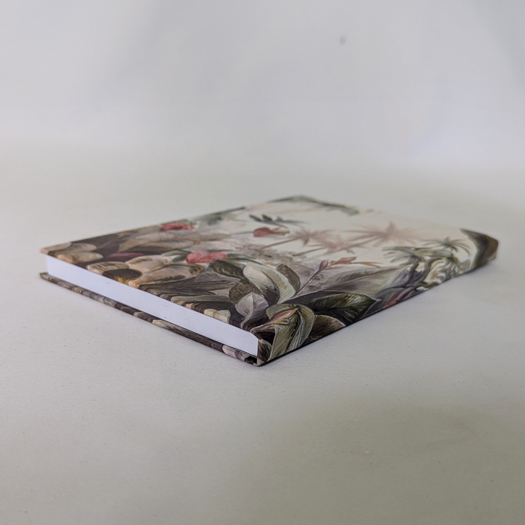 Calm Jungle Notebook - Balder The Artist