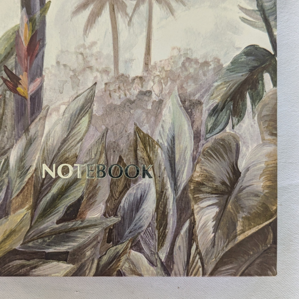 Calm Jungle Notebook - Balder The Artist