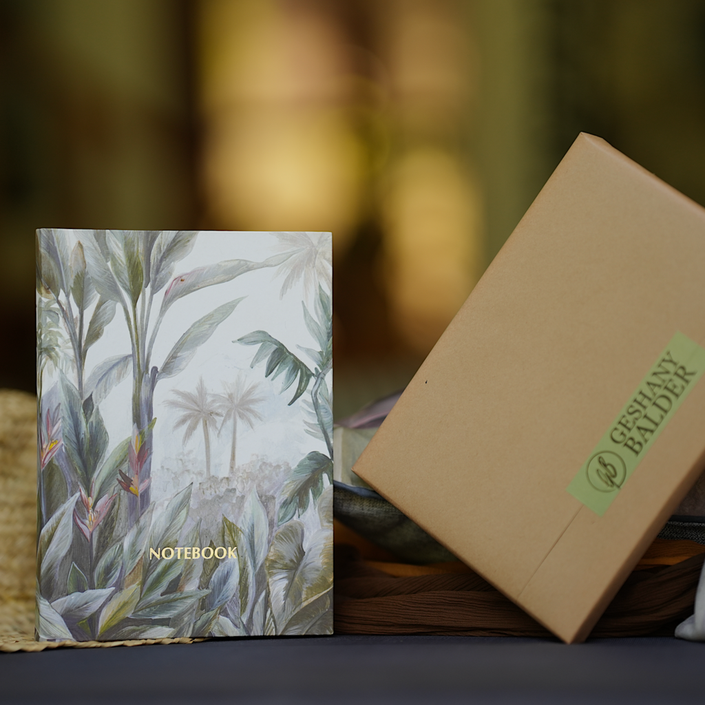Calm Jungle Notebook - Balder The Artist