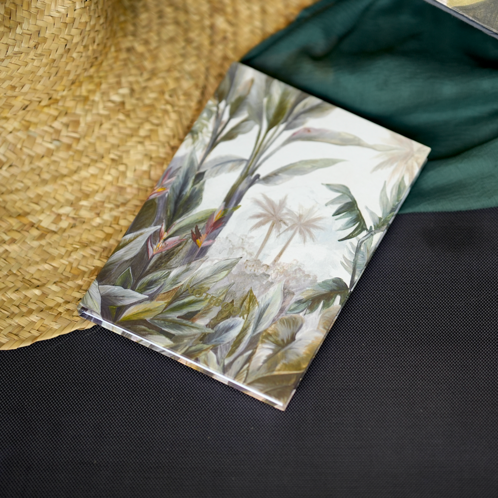 Calm Jungle Notebook - Balder The Artist
