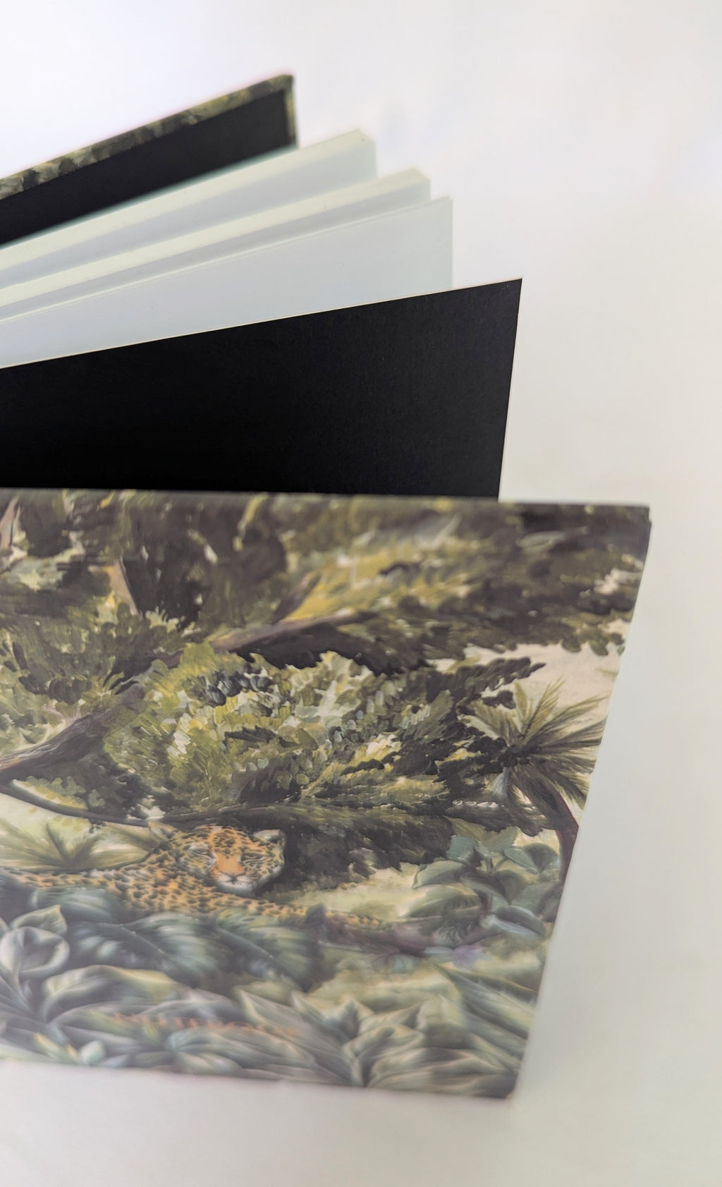 The Watchful Leopard Notebook - Balder The Artist