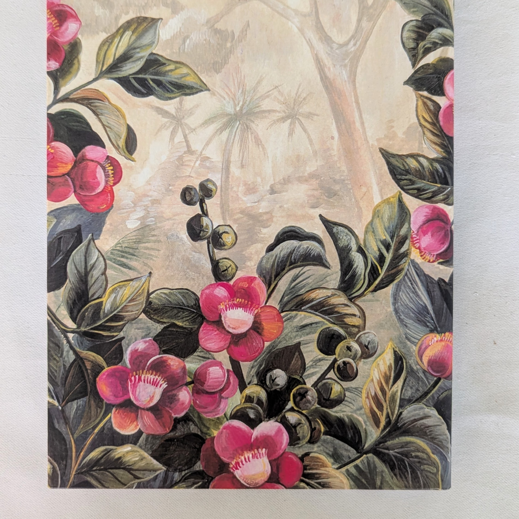 Pink Flower Lady Notebook - Balder The Artist