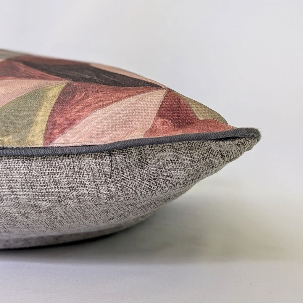 Geometry of the Ground Cushion Cover - Balder The Artist