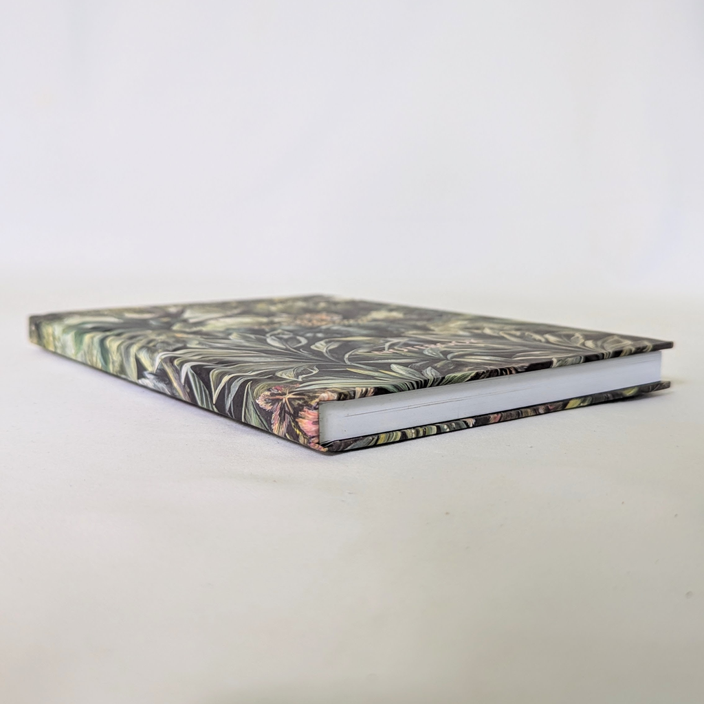 The Watchful Leopard Notebook - Balder The Artist